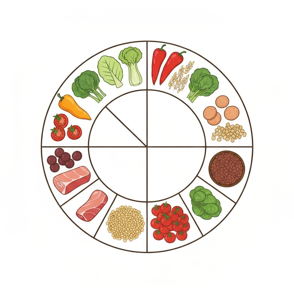 Tasapainoinen ruokakausi